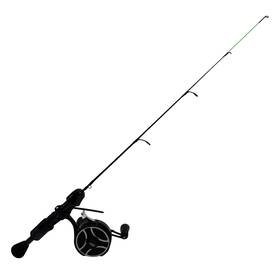 Snpff-23-lh 13 Fishing The Snitch Pro Freefall Ghost 23 Inch Ice Combo 5274