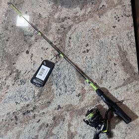 Tic5-28m 13 Fishing Thermo Ice Rod And Reel Combo New Medium 28 Inch