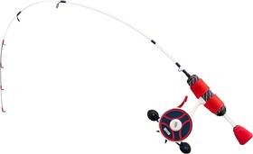 Usaff-rh-27l 13 Fishing Freefall Maverick Inline Ice Combos Rh Retrieve 27 Inch