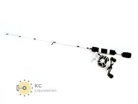 V3iff-27ul-ts-lh 13 Fishing Fate V3 Bb Freefall Ghost 27 Inch Left Hand Retrieve Inline Ice Combo