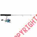 1323306 Shakespeare Glacier Ice Combo 26 Rod Blue Light 5.2 1 Length 043388341303