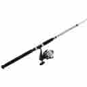 1324301 Shakespeare Alpha Spinning Combo Reel 6 Medium Md 043388342355