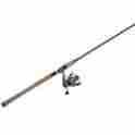 1324319 Shakespeare Wild Series Spinning Combo 9 2piece Rod Ambi Reel 043388342539