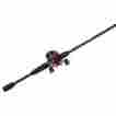 36282334267 1365454 Abu Garcia Black Max Combo Lp 6.4 1 Gear Ratio 15 Lb Drag 7 1pc Rod Med