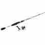 36282334342 1365462 Abu Garcia Ike Dude Spinning Combo 30 5.2 Gear Ratio 6 2pc Rod Medium Amb