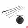 1370757 Fenwick Nighthawk Fly Kit 9 4 Piece 5 6 Rod Med Fast Action Right Hand 022021612659