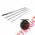 1370759 Fenwick Nighthawk Fly Kit 96 4 Piece 7 8 Rod Med Fast Right Hand 022021612673