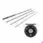 1370761 Fenwick Medalist Fly Kit 9 4 Piece 5 6 Rod Med Fast Action Right Hand 022021612697