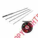 1370762 Fenwick Medalist Fly Kit 9 4 Piece 7 8 Rod Med Fast Action Right Hand 022021612703