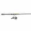 1371151 Pflueger Monarch Spin Combo 30 5.4 1 Gear Ratio 7 Lb Max Drag 6 2pc Rod Med
