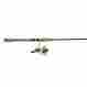43388255990 1371154 Pflueger Monarch Spin Combo 20 5.4 1 Gear Ratio 7 Lb Max Drag 56 2 Pc Rod