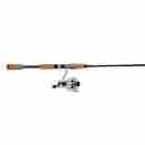 43388256003 1371155 Pflueger Monarch Spin Combo 25 5.4 1 Gear Ratio 7 Lb Max Drag 66 2pc Rod L