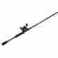 36282318113 1383192 Abu Garcia Pro Max Combo 7 1pc Rod 7.1 1 Gear Ratio 8 Bearings Left Hand