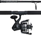 Purii6000801mh 15-25 Spinning 8 Ii Rod Mono Penn Graphite Combo Pursuit
