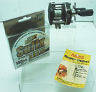 Sm-2a 150yds Vintage Reel 3 Sufix " Super Daiwa Duper 502 Gladding Procaster
