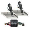 15102104 Lenco Marine Inch Edge Mount Trim Tab Kit 874847006187