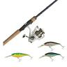 1539755 Abu Garcia New Max Pro Spinning Combo With Berkley Flicker