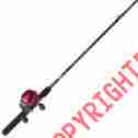 1545kr15ns3 Zebco Spincast Combo 1 Piece 6 Rod 2.8 Gear Ratio 032784563808