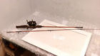 1560xl Shakespeare Vintage Wonderod Fishing Rod And Wondereel Reel