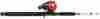 1645lec Zebco 606 Spincast Combo 032784563464