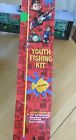 17-01 Alvin The Chipmunks Fishing Rod Reel Combo Youth Kit By