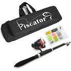 190149189343 Piscatorzone Rod Reel Combos