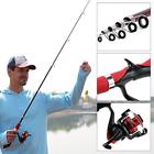 190149233596 Kids Fishing Rod Reel Combos Pole Set Portable
