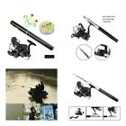 190149236795 Pen Fishing Rod Reel Combos Pole Inch Mini