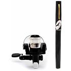 190149240181 Piscatorzone Mini Pocket Pen Fishing Rod Set Carbon