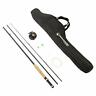 194189656704 Wakeman Fly Fishing Pole Piece Collapsible Fiberglass And