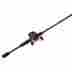 1bmax3 Abu Garcia 662m Black Max Combo 6.4 1 Ratio 15lb Drag 66 2pc Rod Med Rh 036282314672