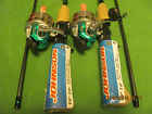 Cc562mp 2 Casting Combo. 6 Rods Medium Action 5 Century Johnson " Reels