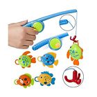 2017-yc-30 Fishing Bath Toy Set For Kids Rod Reel 797698259505