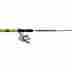 202slsplady Zebco Ladies Slingshot Spin Cmbo 60med Asst 032784603399