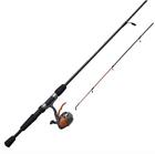 21-36079 Zebco Quantum Crappie Fighter Trigger Spin Combo Medium 032784628231
