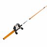 21-38028 Branded Roam Spincast Reel And Fishing Rod Combo Orange