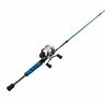 21-38462 Zebco Omega Spincast Reel And Fishing Rod Combo 445052585557