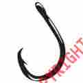 210417 Gamakatsu Heavy Duty Live Bait Circle Fishing Hook Ns Black 7 0 Pack Of 5 089726082378
