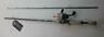 2132329 Zebco Delta Reel Medlight Spincast Rod And Combo 032784587729