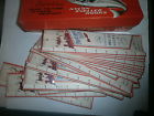 Ft2015 24 Nylon Lot 8 Scotchline Vintage Snelled Hooks Size