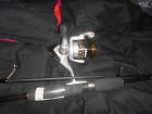 Tv602mspa25 25 Combo 0 2 Piece Okuma Safina Medium Fishing Spinning 6 Tarvos