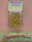 35518 25 Mustad Hook Treble Gold 4