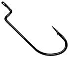 5302131 28pk Pro Worm 3 Chrome Pk Hooks Owner Hook-black 0 -strong