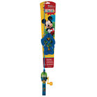 295312 Shakespeare Youth Fishing Kits Disney Mickey Lights 043388418746