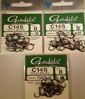 79406-25 3 Glo 6.96 Fly C14s 8 Size - Glo-bug Bug Gamakatsu