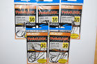 5167-131 3 Twistlock Packs Pin Owner Hook Chrome 0 5 Senko Spring Black