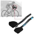 X6k7 31.8mm Lixada Exquisite Road Bike Bicycle Mtb Aero Bar Rest Handlebar Aerobar Clip