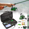 313051515578 Ghosthorn Fishing Rod And Reel Combos Collapsible Pole