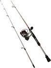 316451 Zebco Quantum Drive Spinning Combo Gear Ratio Rod 032784628361