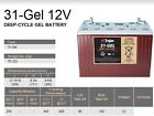 31gel Delivery Motor Deep Free 12volt Electric Trojan Battery Sealed Cycle